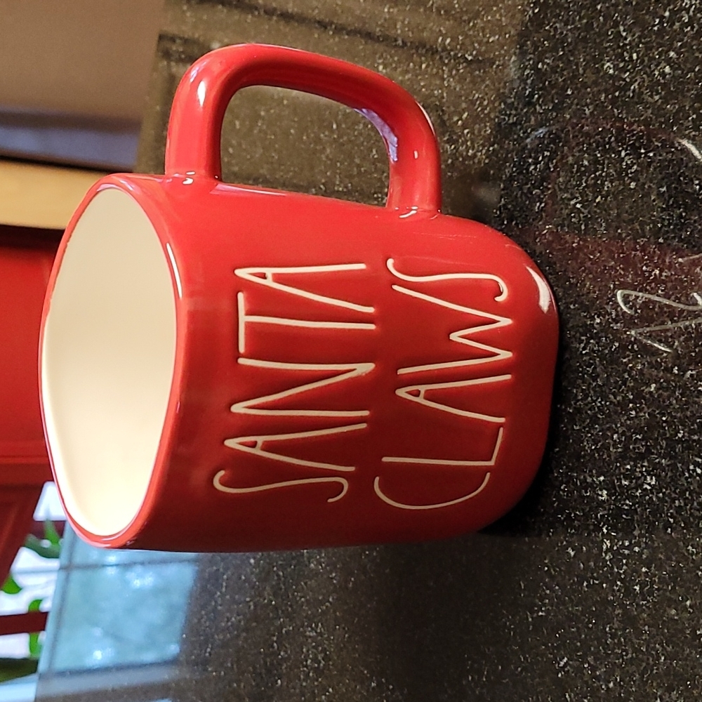 Rae Dunn Santa Claws Mug